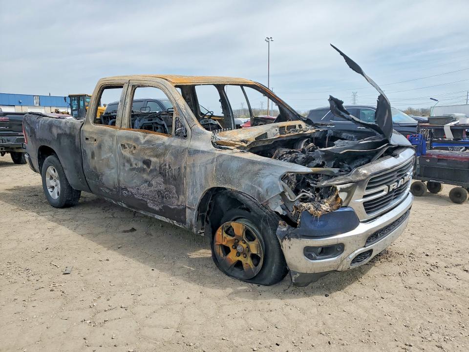 50629846 :رقم المزاد ، 1C6SRFBT4LN136820 vin ، 2020 Ram 1500 مزاد بيع