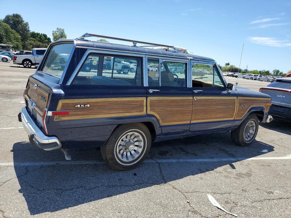 1987 Jeep Grand Wagoneer მანქანა იყიდება აუქციონზე, vin: 1JCNJ15U5HT000489, აუქციონის ნომერი: 51178676