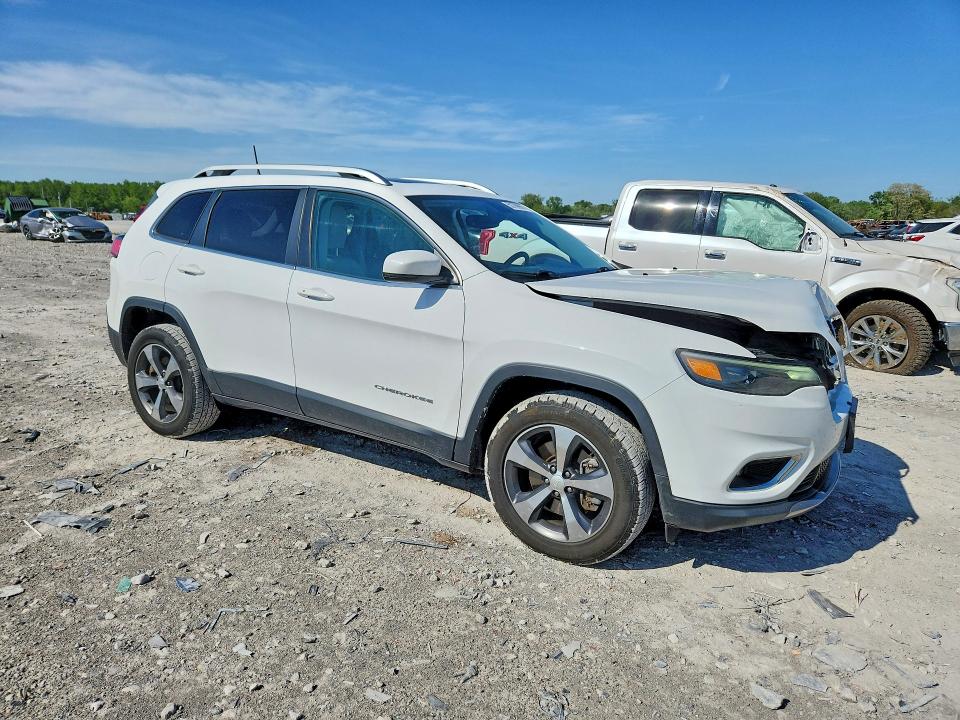 Aukcja sprzedaży 2019 Jeep Cherokee, vin: 1C4PJMDXXKD217805, numer aukcji: 50799996