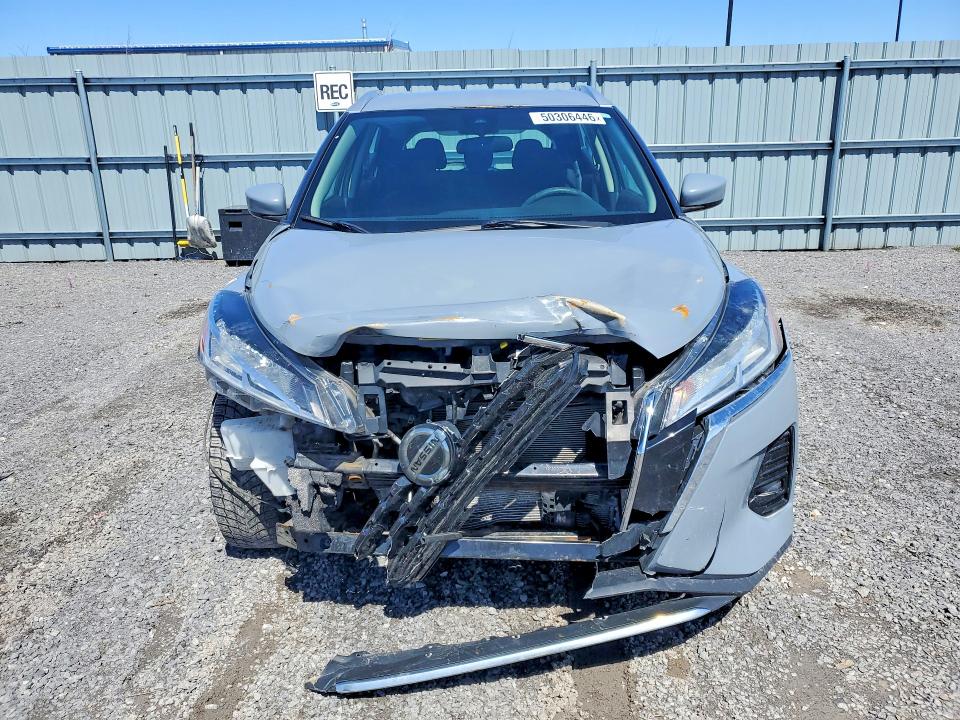 2021 Nissan Kicks მანქანა იყიდება აუქციონზე, vin: 3N1CP5CV8ML480961, აუქციონის ნომერი: 50306446