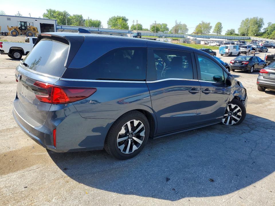 Aukcja sprzedaży 2025 Honda Odyssey, vin: 5FNRL6H6XSB037684, numer aukcji: 50140636