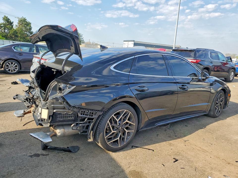 48892966 :رقم المزاد ، KMHL14JC2NA221428 vin ، 2022 Hyundai Sonata مزاد بيع
