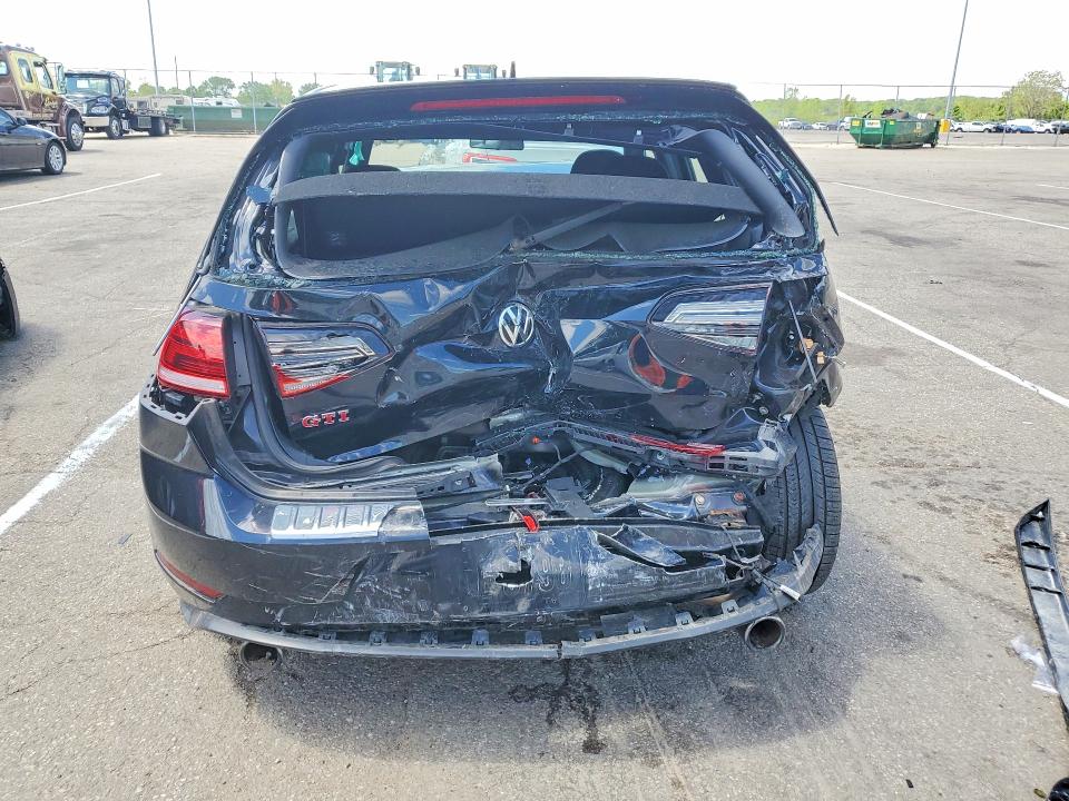 Auction sale of the 2019 Volkswagen Gti, vin: 3VW6T7AU9KM004492, lot number: 51270226