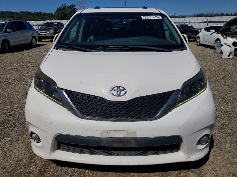Продажа на аукционе авто 2016 Toyota Sienna, vin: 5TDXK3DC4GS742181, номер лота: 51125376
