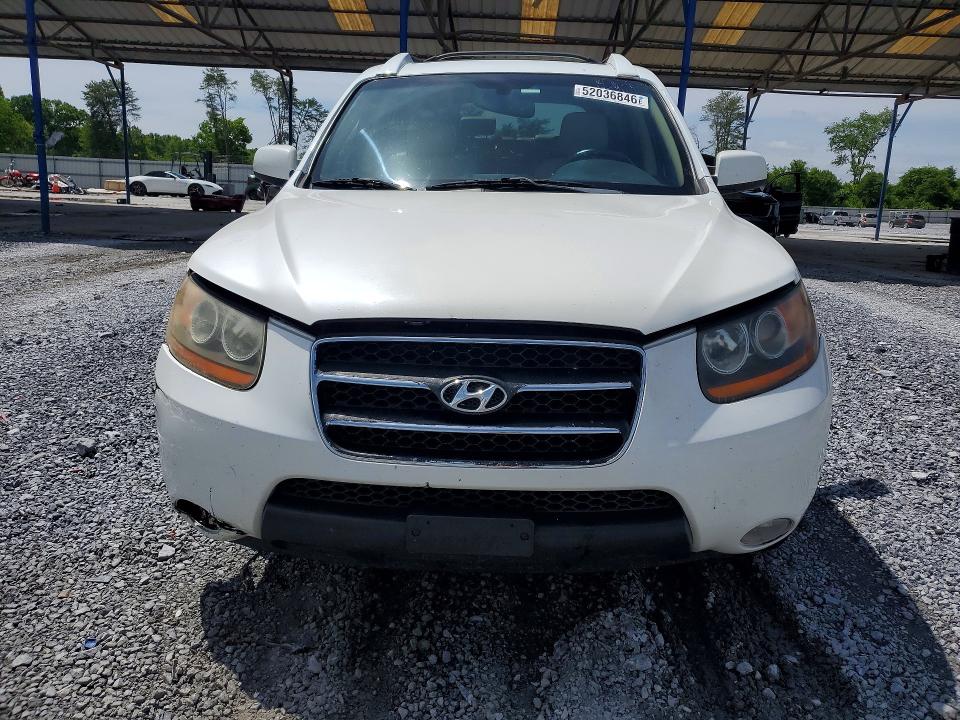 Auction sale of the 2008 Hyundai Santa Fe, vin: 5NMSH13E68H144775, lot number: 52036846