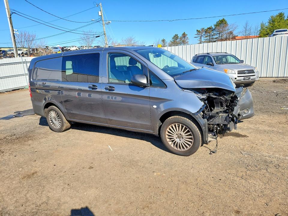 49184896 :رقم المزاد ، W1YV0BEY2P4297593 vin ، 2023 Mercedes-benz Metris مزاد بيع
