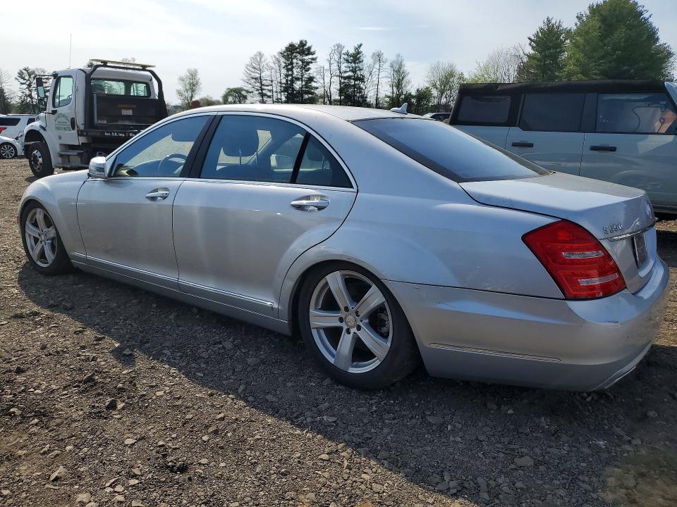 Продаж на аукціоні авто 2010 Mercedes-benz S, vin: WDDNG8GB6AA343484, номер лоту: 50060466