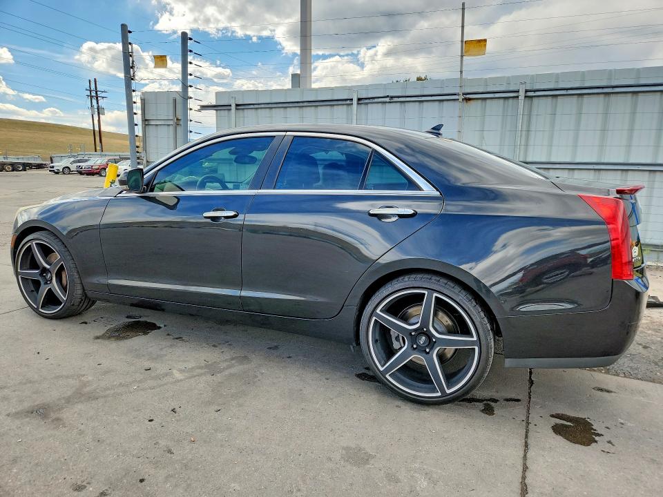 Продажа на аукционе авто 2013 Cadillac Ats, vin: 1G6AJ5SX0D0138316, номер лота: 49797686