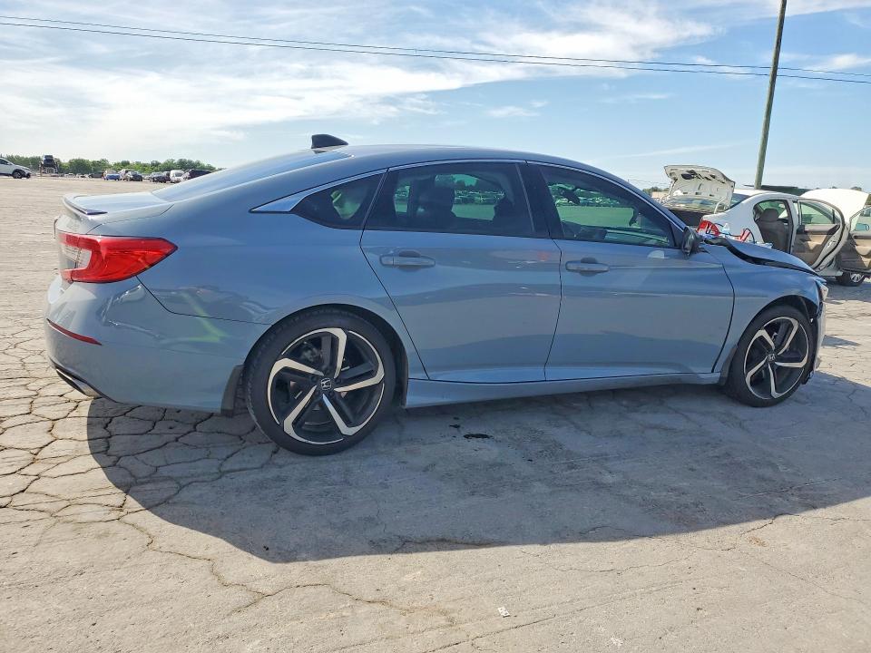 Aukcja sprzedaży 2022 Honda Accord, vin: 1HGCV1F3XNA084403, numer aukcji: 52060926