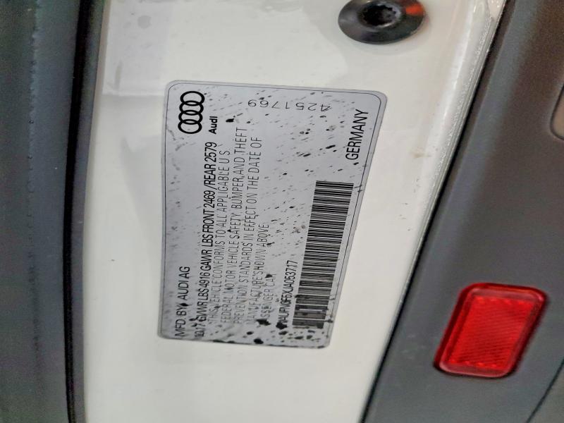 Aukcja sprzedaży 2018 Audi A5, vin: WAUFNCF5XJA053717, numer aukcji: 51210846
