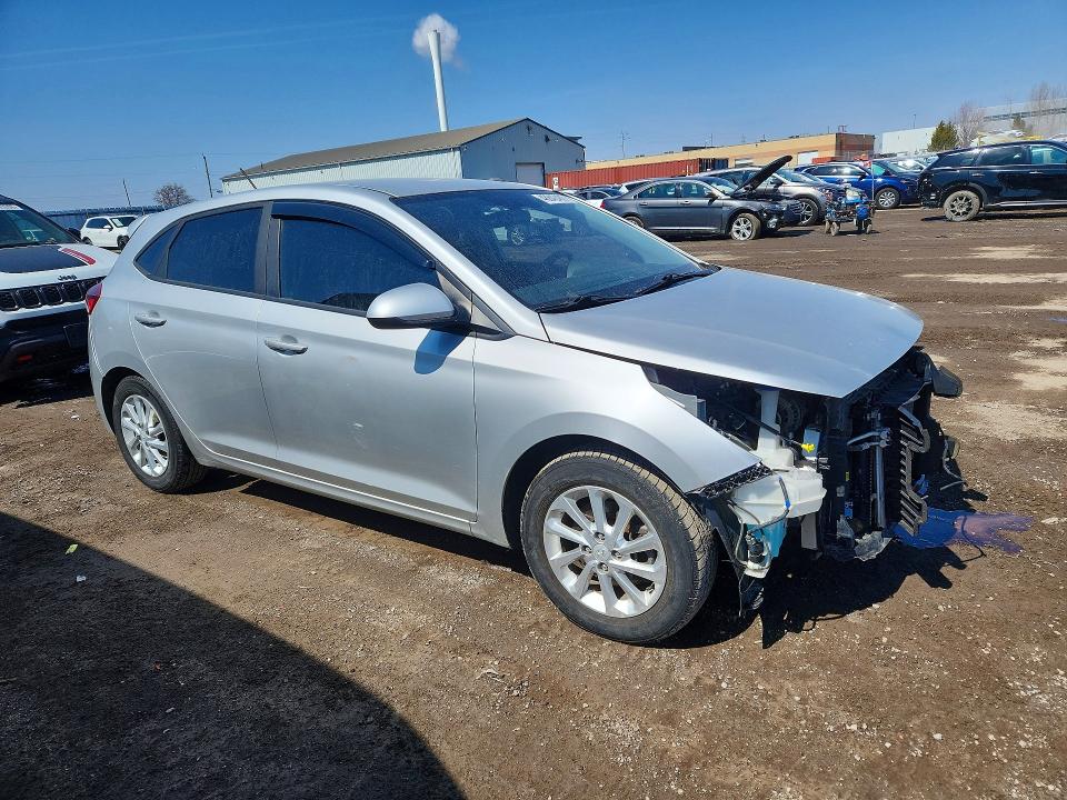 Aukcja sprzedaży 2019 Hyundai Accent, vin: 3KPC25A34KE056773, numer aukcji: 48842486