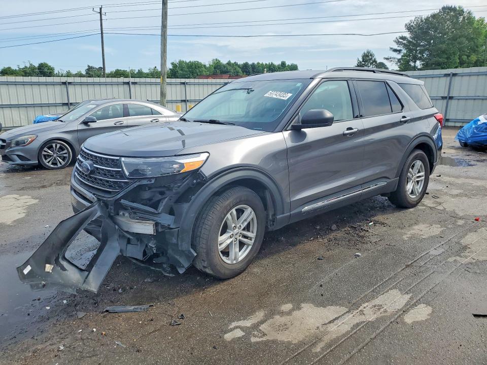 Aukcja sprzedaży 2021 Ford Explorer, vin: 1FMSK7DH1MGA87203, numer aukcji: 50743486