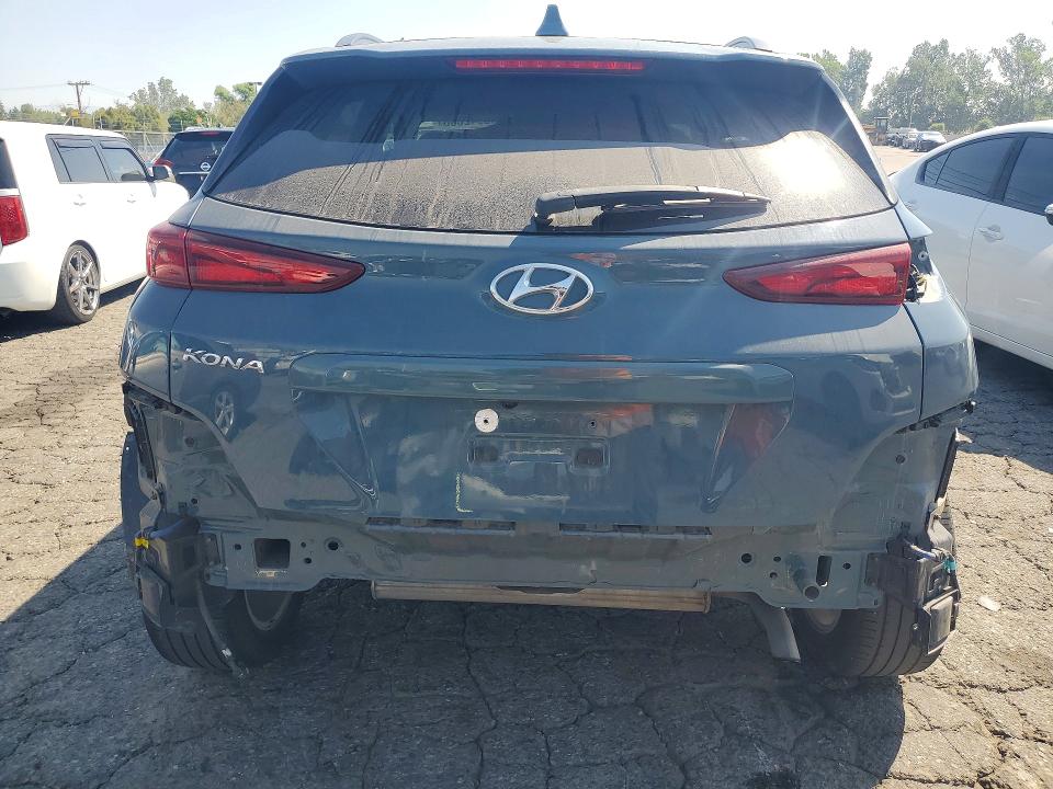 48842686 :رقم المزاد ، KM8K62AB1NU858818 vin ، 2022 Hyundai Kona مزاد بيع