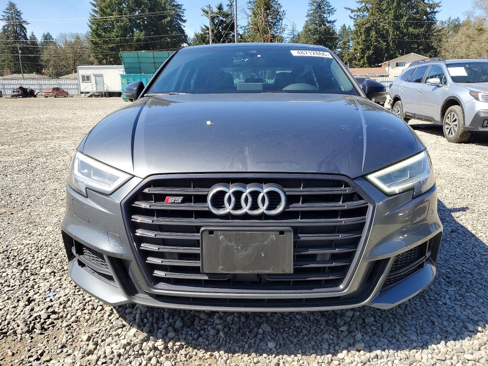 2020 Audi S3 მანქანა იყიდება აუქციონზე, vin: WAUE1GFF5LA094430, აუქციონის ნომერი: 48712866