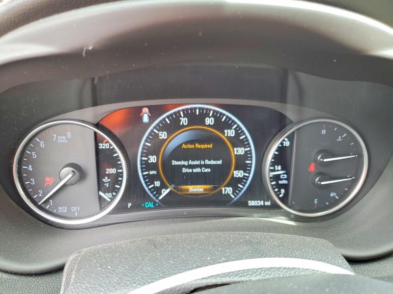 2019 Buick Envision მანქანა იყიდება აუქციონზე, vin: LRBFX4SX3KD128007, აუქციონის ნომერი: 49515876