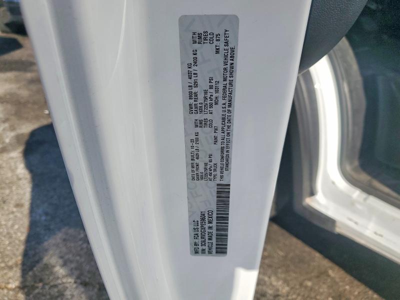 Aukcja sprzedaży 2023 Ram Promaster 2500, vin: 3C6LRVDGXPE596041, numer aukcji: 48603976