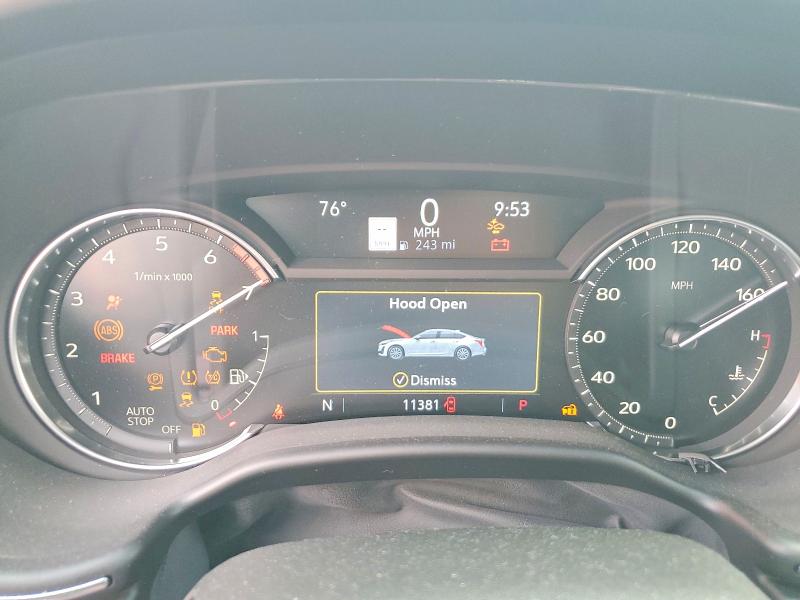 Aukcja sprzedaży 2024 Cadillac Ct5, vin: 1G6DW5RK0R0131429, numer aukcji: 49293116