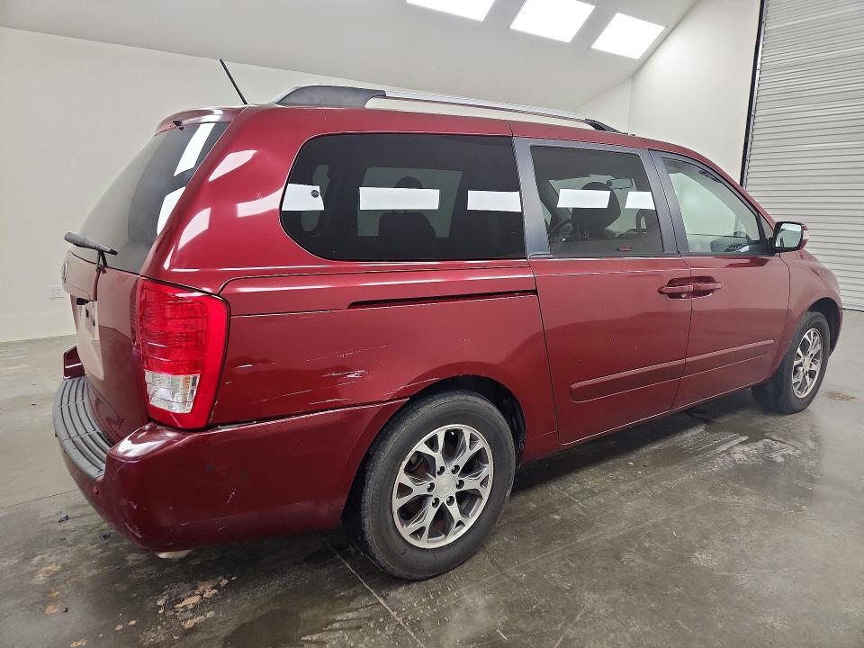 78721045 :رقم المزاد ، KNDMG4C71E6538711 vin ، 2014 Kia Sedona مزاد بيع
