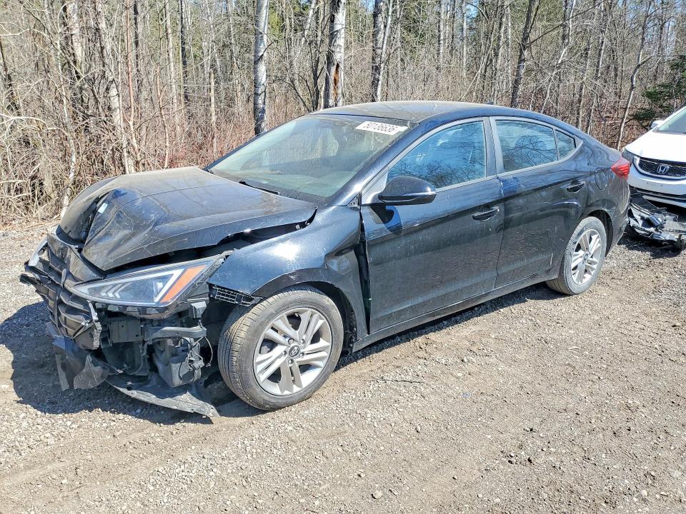 50136636 :رقم المزاد ، KMHD84LF1KU750015 vin ، 2019 Hyundai Elantra مزاد بيع