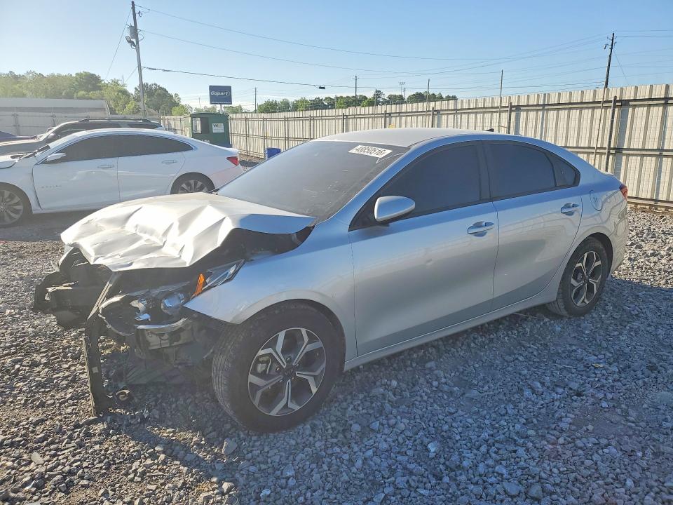 48850516 :رقم المزاد ، 3KPF24AD2LE156534 vin ، 2020 Kia Forte مزاد بيع