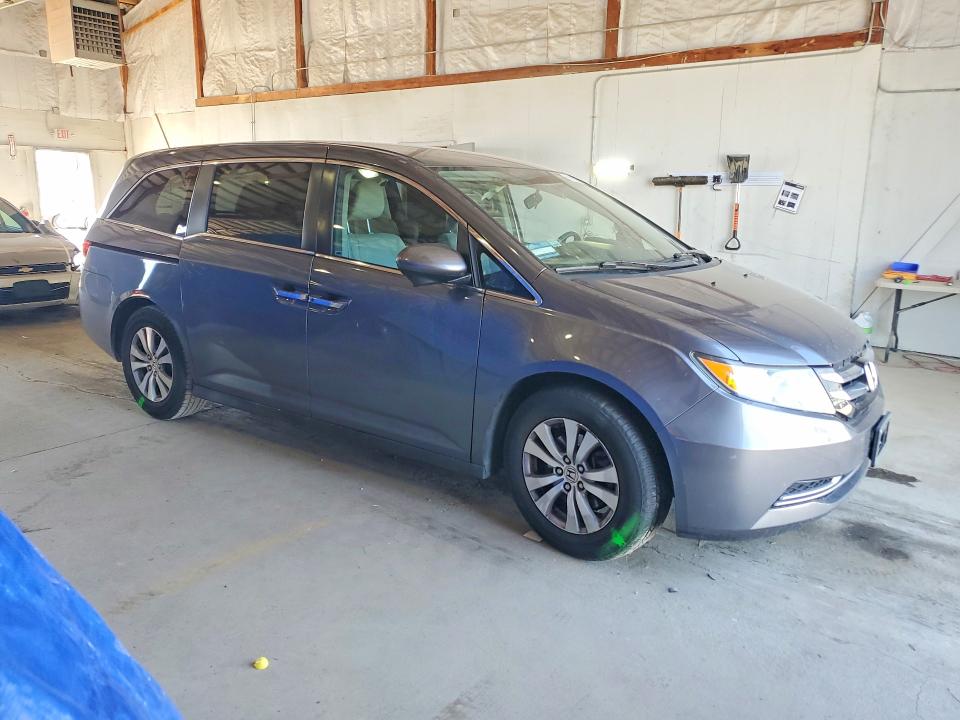 2017 Honda Odyssey მანქანა იყიდება აუქციონზე, vin: 5FNRL5H4XHB014200, აუქციონის ნომერი: 50830366