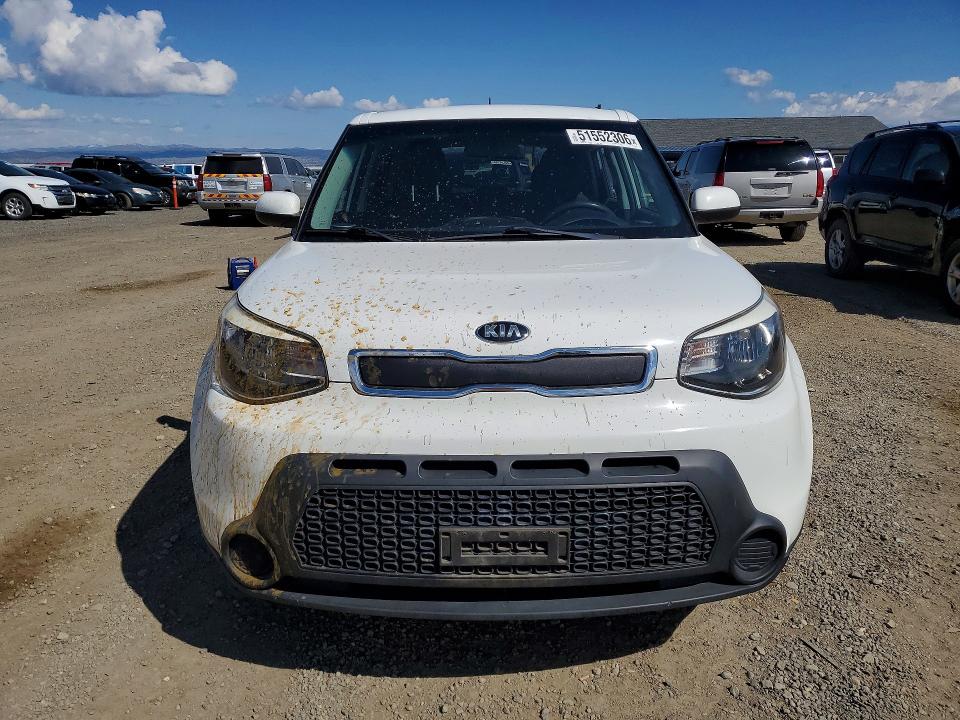 51552306 :رقم المزاد ، KNDJN2A28F7153811 vin ، 2015 Kia Soul مزاد بيع