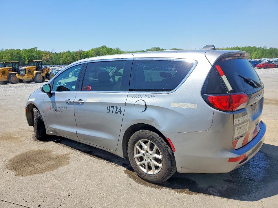 Продажа на аукционе авто 2021 Chrysler Voyager, vin: 2C4RC1CG5MR580287, номер лота: 48500226
