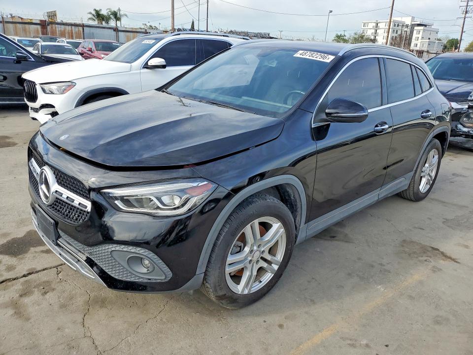Продажа на аукционе авто 2021 Mercedes-benz Gla, vin: W1N4N4GB8MJ200568, номер лота: 48782296