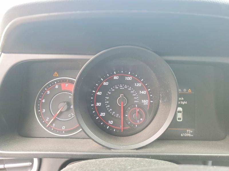 Продаж на аукціоні авто 2021 Hyundai Elantra, vin: 5NPLM4AG6MH025398, номер лоту: 48911906