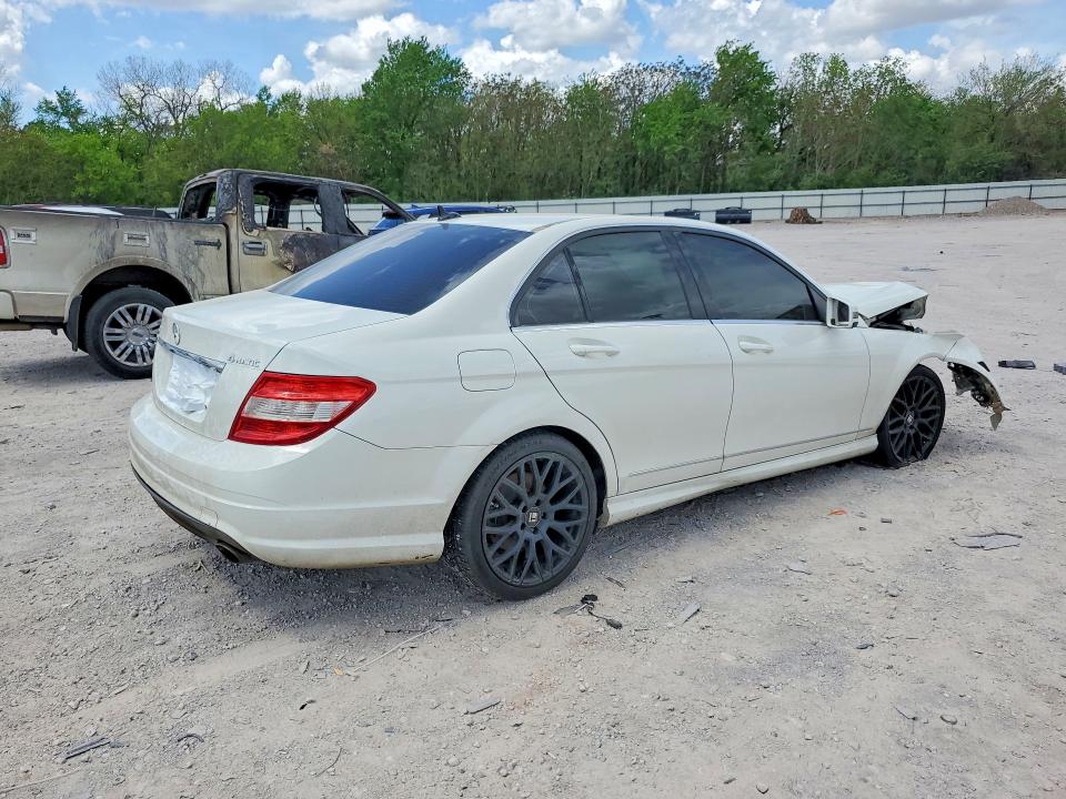 Продажа на аукционе авто 2010 Mercedes-benz C, vin: WDDGF8BB4AF452323, номер лота: 49130326
