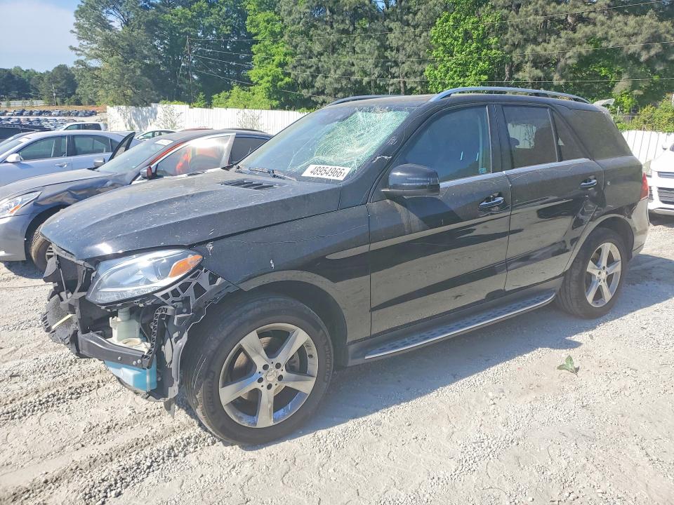 Продажа на аукционе авто 2016 Mercedes-benz Gle, vin: 4JGDA5JB8GA671301, номер лота: 48954966