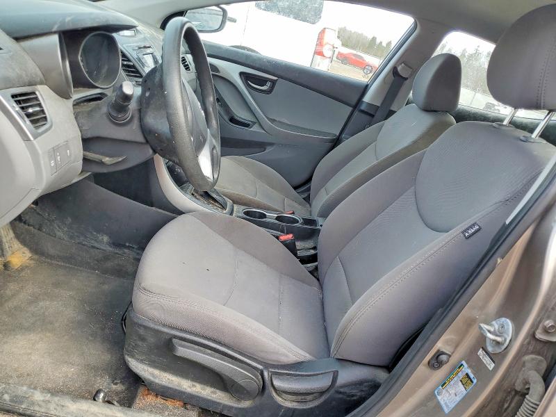 51443336 :رقم المزاد ، 5NPDH4AE4GH686259 vin ، 2016 Hyundai Elantra مزاد بيع