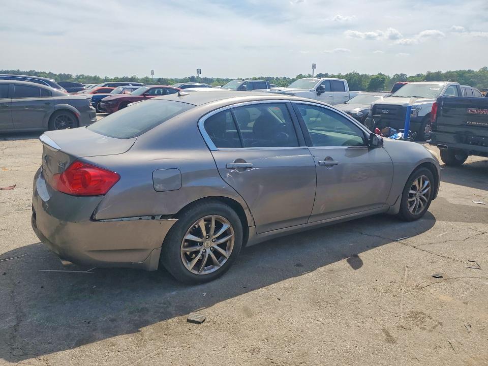 Продаж на аукціоні авто 2008 Infiniti G35, vin: JNKBV61F68M256856, номер лоту: 50773236
