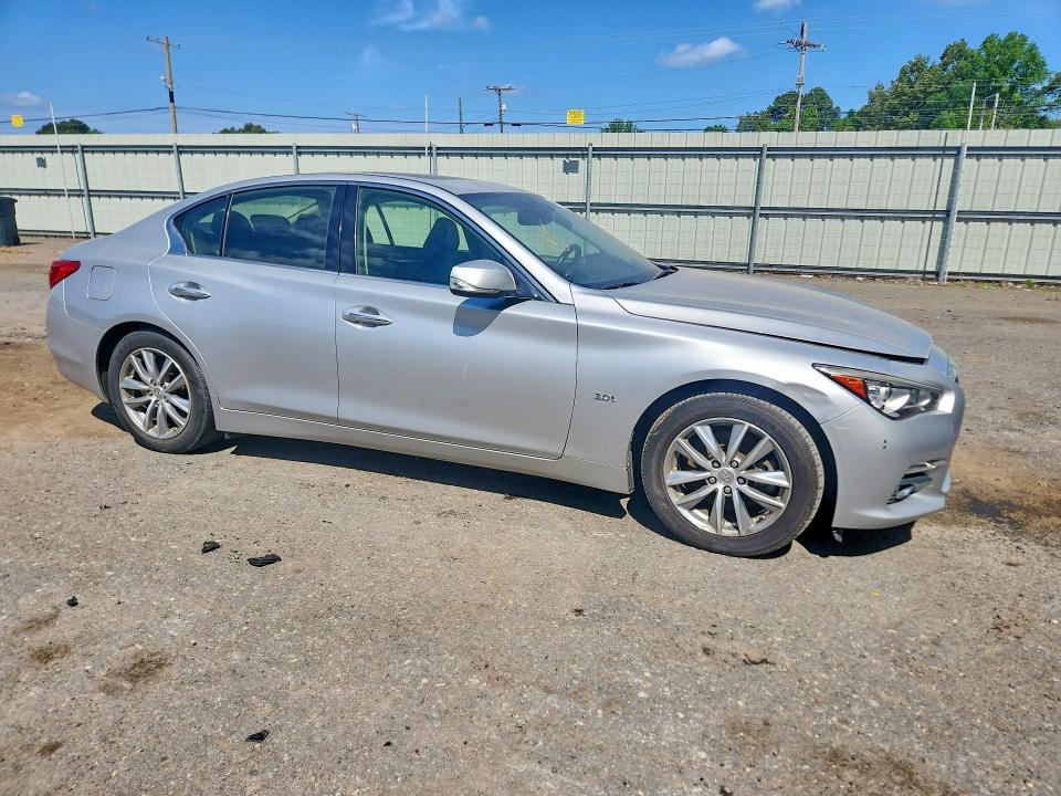 Aukcja sprzedaży 2017 Infiniti Q50, vin: JN1EV7APXHM736124, numer aukcji: 49633956