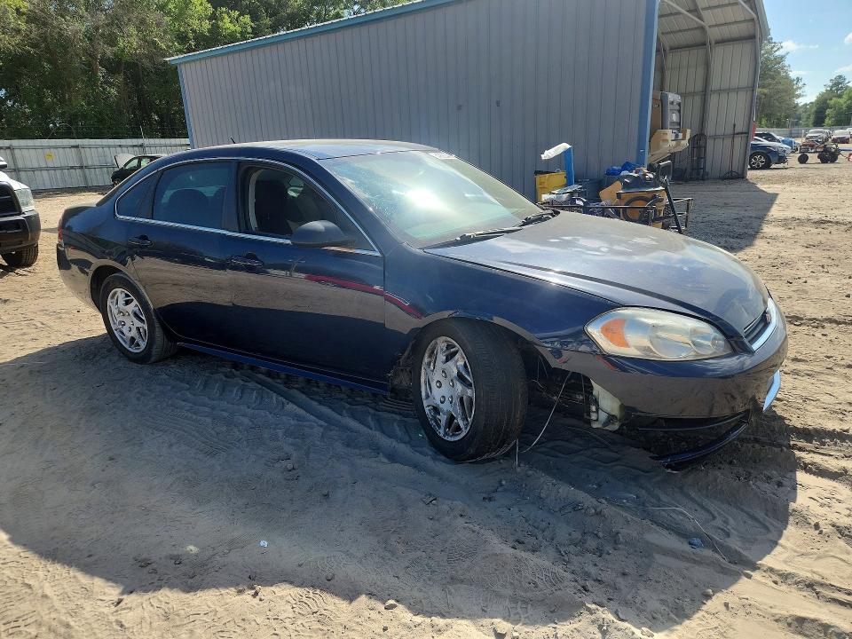 49585426 :رقم المزاد ، 2G1WA5EK2A1196956 vin ، 2010 Chevrolet Impala مزاد بيع