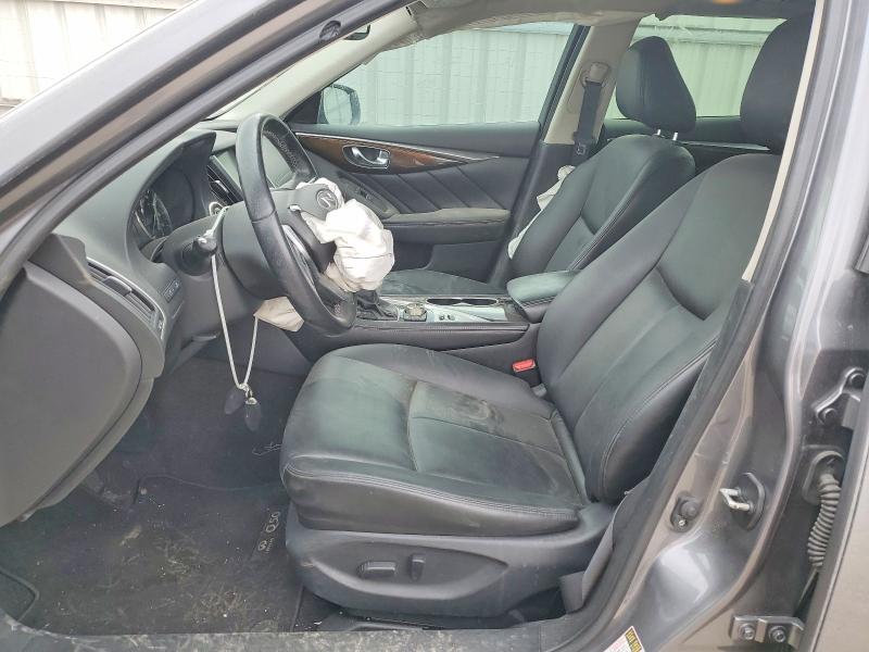 2019 Infiniti Q50 Luxe მანქანა იყიდება აუქციონზე, vin: JN1EV7AP2KM517004, აუქციონის ნომერი: 78557035