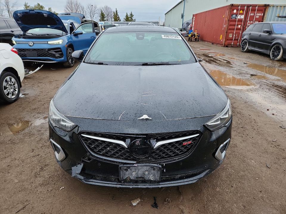 2018 Buick Regal მანქანა იყიდება აუქციონზე, vin: W04GS6SS7J1139543, აუქციონის ნომერი: 49072126