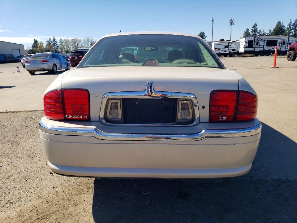 Продажа на аукционе авто 2002 Lincoln Ls, vin: 1LNHM86S12Y602940, номер лота: 49311536