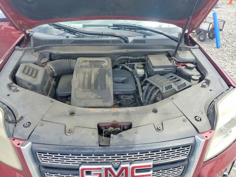 2012 Gmc Terrain მანქანა იყიდება აუქციონზე, vin: 2GKALWEK2C6206395, აუქციონის ნომერი: 49781516