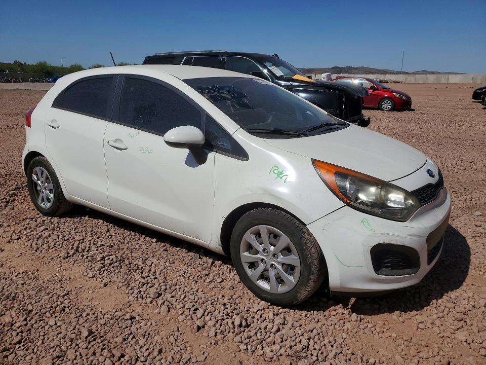 Продаж на аукціоні авто 2015 Kia Rio, vin: KNADM5A33F6500717, номер лоту: 50127126