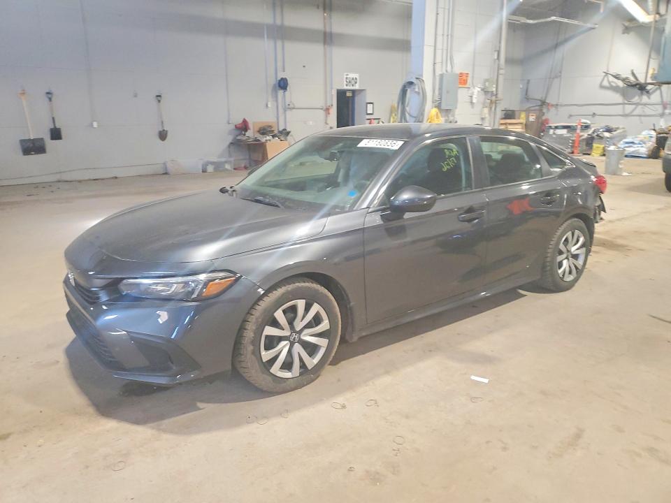 51180836 :رقم المزاد ، 2HGFE2F25PH102692 vin ، 2023 Honda Civic مزاد بيع