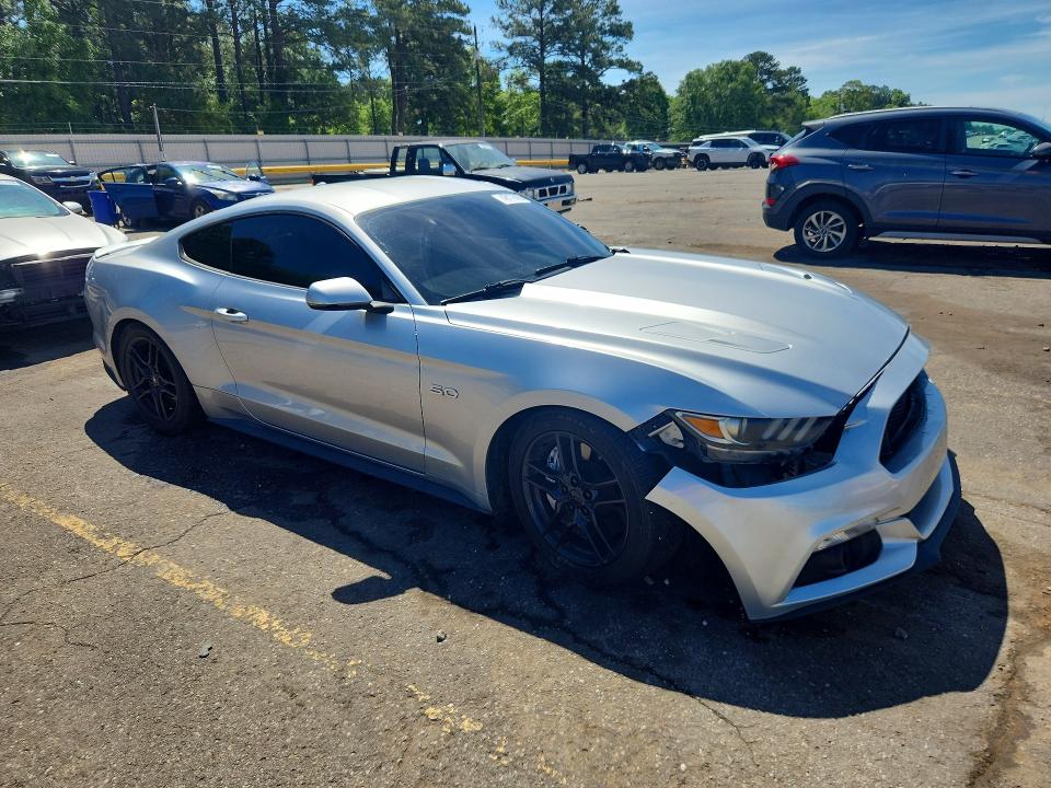 49176996 :رقم المزاد ، 1FA6P8CF9H5259210 vin ، 2017 Ford Mustang مزاد بيع