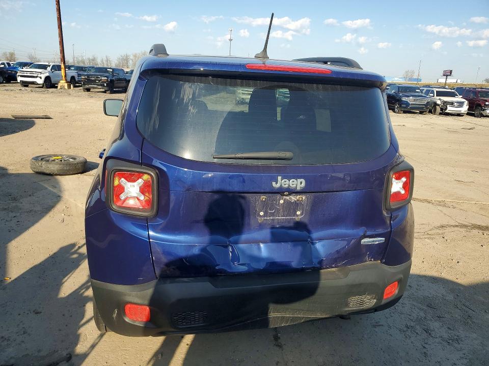 Продажа на аукционе авто 2016 Jeep Renegade, vin: ZACCJABT6GPC48362, номер лота: 50254246