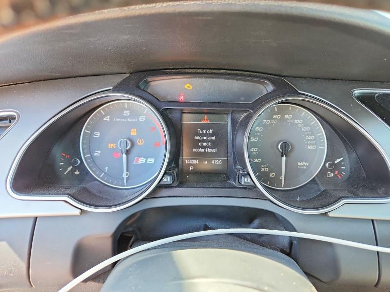 2013 Audi S5 მანქანა იყიდება აუქციონზე, vin: WAUCGAFHXDN003523, აუქციონის ნომერი: 49245796