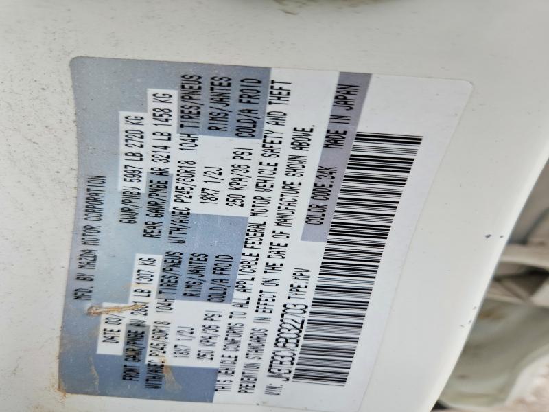 Aukcja sprzedaży 2011 Mazda Cx-9, vin: JM3TB3CV6B0322703, numer aukcji: 50764326