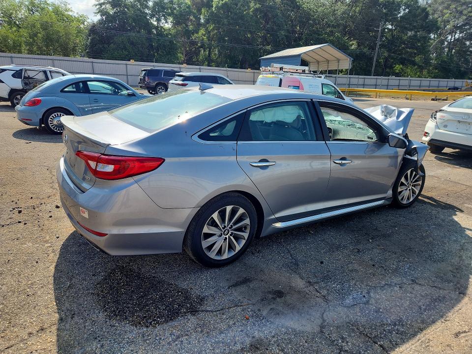Продажа на аукционе авто 2017 Hyundai Sonata, vin: 5NPE34AF3HH473557, номер лота: 50766296