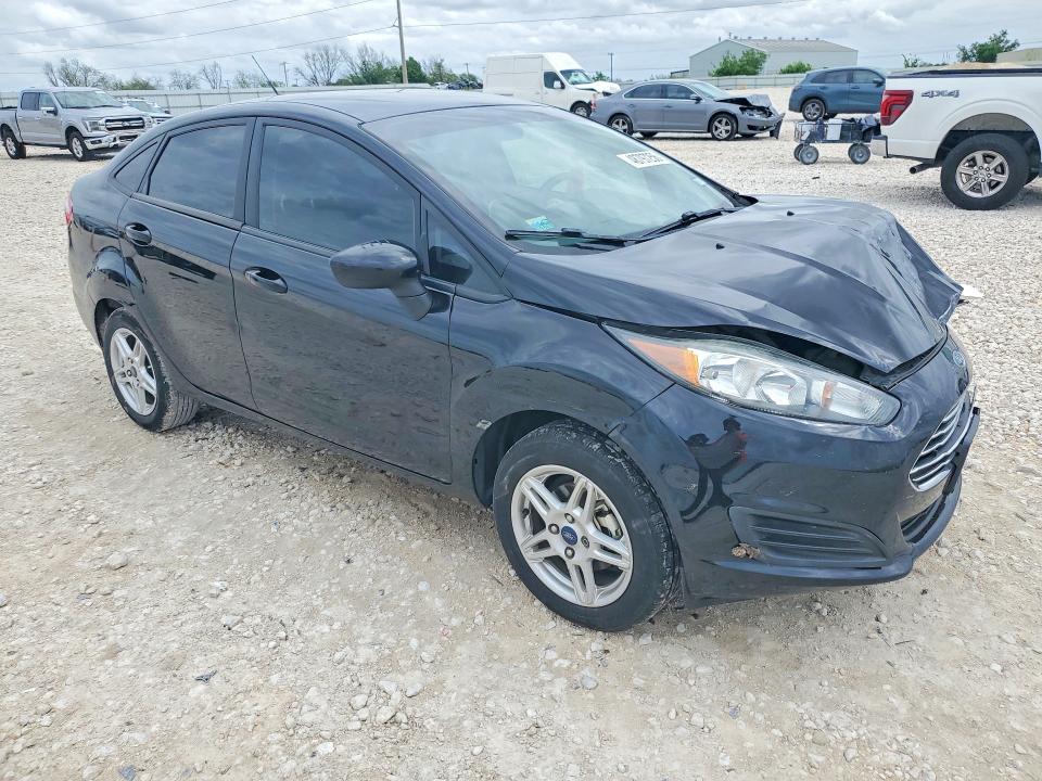 Продажа на аукционе авто 2018 Ford Fiesta, vin: 3FADP4BJ2JM120011, номер лота: 48797256