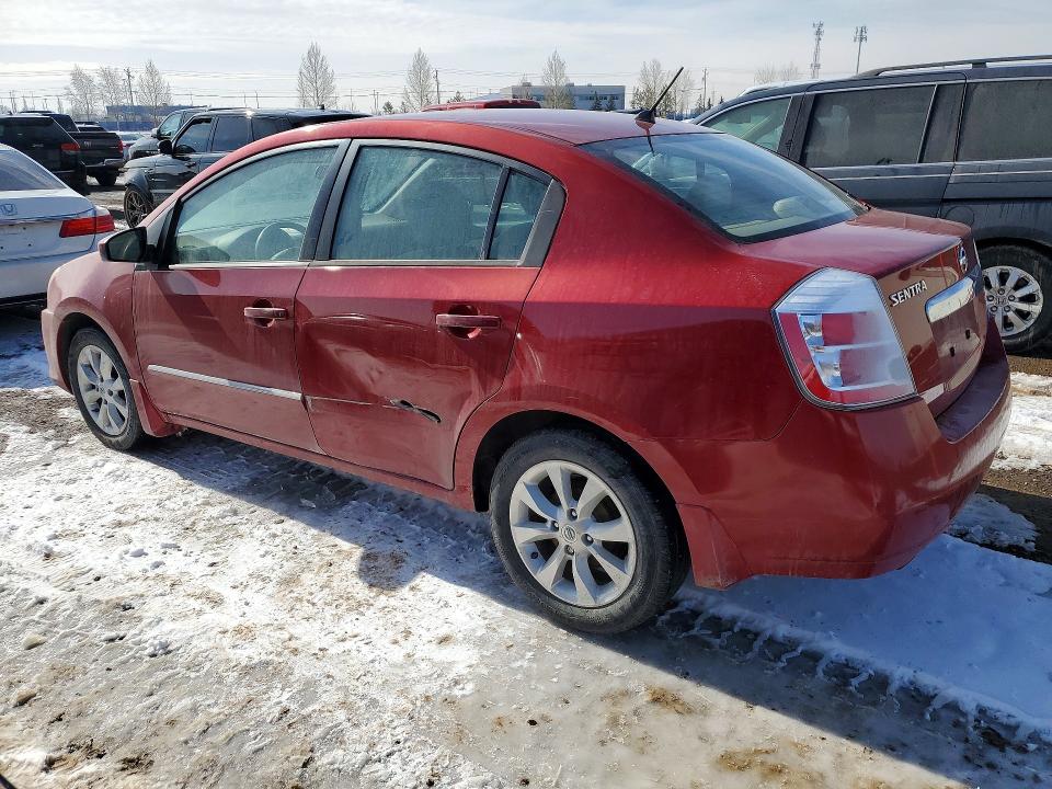 48261016 :رقم المزاد ، 3N1AB6AP3AL666077 vin ، 2010 Nissan Sentra مزاد بيع