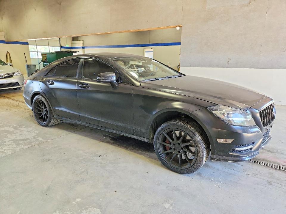2014 Mercedes-benz Cls მანქანა იყიდება აუქციონზე, vin: WDDLJ9BB6EA096494, აუქციონის ნომერი: 51601386