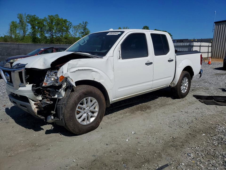 Aukcja sprzedaży 2018 Nissan Frontier, vin: 1N6AD0EV3JN743539, numer aukcji: 48838946